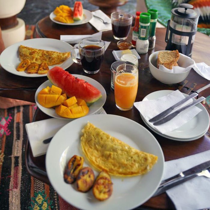 breakfast photo: Celine Russo