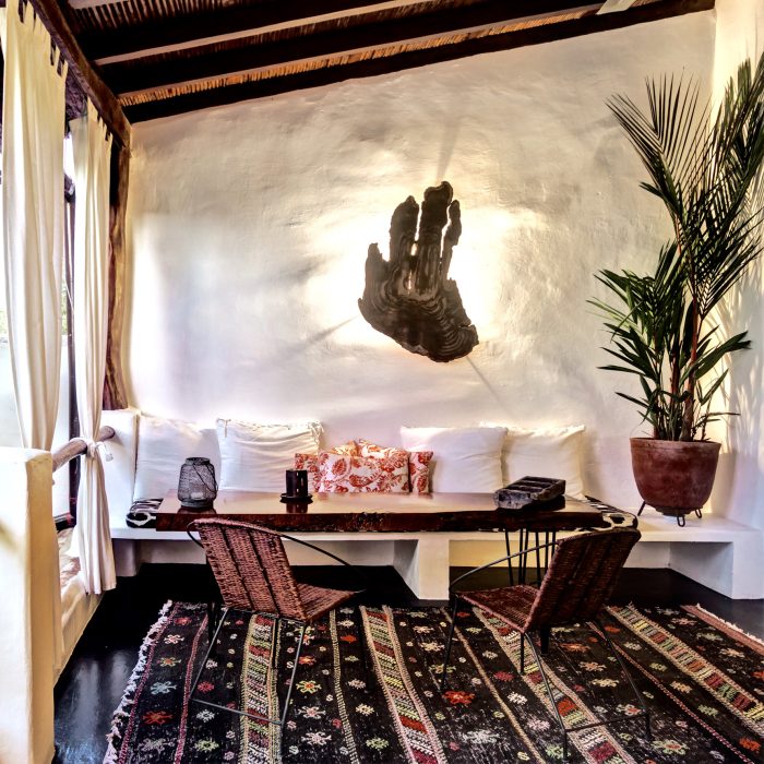 Terrace Tribal bedroom